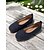 abordables Sandalias planas de mujer-Zapatos planos marrones descalzos con punta ancha para mujer: cómodos zapatos sin cordones con caída cero para caminar y viajar de forma informal.