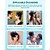economico Fascinator-Cappello da donna con fascinator, stile anni &#039;20 e &#039;50, per feste di nozze, cocktail, fiori, rete, piume, fermaglio per capelli per carnevale