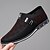 billiga Tillfällig-svarta slip-on sneakers för män med texturerad design – bekväma skor för vardags- och vardagsbruk