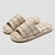 economico Pantofole da casa-Pantofole morbide da donna ciabatte carine per donne indoor e outdoor pantofole a infradito morbide per donne alla moda leggere accoglienti comode foderate in peluche
