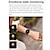 Χαμηλού Κόστους Smartwatch-696 ET593 Έξυπνο Ρολόι Fitness Tracker Ύπνου Bluetooth Κλήση Υπενθύμιση Android iOS 40mm 1.75