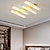preiswerte Dimmbare Deckenleuchten-3-flammig 4-flammig 6-flammig 50 cm Dimmbar Deckenleuchten Metall Acryl Modern Nordischer Stil 110-120V 220-240V