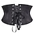 abordables corset-Rococo Corset Overbust Bal Masqué Corset Serre Taille Cosplay Jacquard Contrôle du ventre Faire monter Jacquard Déguisement Femmes Royal Mascarade Soirée Carnaval de Venise Adulte Corset