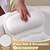 abordables Accesorios de ropa de cama-Almohada de baño almohada de lujo para bañera almohadas para ducha para soporte de cuello y espalda almohada ergonómica para bañera con malla de aire 4D + 6 ventosas fuertes excelentes regalos para