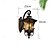 baratos luzes de parede ao ar livre-Luminária de parede LED, luminária de parede antiga, lanterna externa à prova d&#039;água, à prova de ferrugem, alumínio, vidro, luminária de parede, pátio, jardim, varanda, vila, luzes decorativas