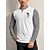 cheap Tops-Hyper-prep Men&#039;s Golf Henley Shirt UPF50+