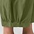 voordelige Retro-Voor heren Linnen broek Broek Zomerbroek Strandbroeken Geplooid Elastische taille Recht been Effen Comfort Ademend Enkellengte Buiten Casual Feestdagen Modieus Retro vintage Zwart Marineblauw