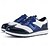 preiswerte Herren Golfschuhe-Rote und marineblaue Golfschuhe für Herren – leistungsstarke Schnürsneaker mit Lederdetails für Golf, Sport und Freizeit