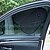 voordelige Auto-zonneschermen &amp; zonnekleppen-Auto Zijraam Zonneblender Verstelbaar Intrekbaar met Rotatie UV Bescherming Warmte-Isolatie Universele Voertuig Gordijn voor Dag/Nacht Anti-Glare