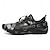cheap Men&#039;s Sneakers-Men&#039;s Sneakers Upstream Shoes Canyoning PU Leather Mesh Breathable Comfortable Slip Resistant Lace-up Black Dark Purple Blue Summer Spring