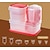 cheap Kitchen Storage-17PCS Food Container Fridge Bins, Leakproof Food Grade Plastic Various Sizes with Lid for Leftover Meals