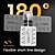 cheap Household Appliances-14-in-1 Flat Plug Power Strip with 4 AC Outlets &amp; 6 USB Ports (2 USB-C) – Overload Protection &amp; Power Expansion Board