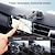 cheap Car Holder-ABS Dashboard Car Cell Phone Holder - Waterproof Swivel Holder Stand with Suction Cup for Auto Multi-Function Navigation Clip Supports Smartphones Size 4-7