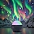 cheap Projector Lamp&amp;Laser Projector-Small Magic Ball Northern Lights, USB Remote Control Light, Multi-Color Rotating Effect for Bedroom, Living Room, Party