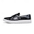 abordables Chaussures Décontractées Slip-On-Mocassins blancs à brides pour hommes – chaussures habillées décontractées élégantes pour le bureau, les événements et le style décontracté professionnel