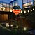 preiswerte Landschaftslichter-1 Stück, Solar-Heißluftballon-Laterne zum Unabhängigkeitstag mit flackerndem Flammenlicht, Solar-Hängeleuchten für den Außenbereich für Garten, Hof und Terrasse, Feiertagsdekoration – patriotische Lampe mit amerikanischer Flagge