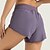 abordables Shorts de yoga et motards-Shorts de yoga Femmes Yoga Entraînement en salle Pilates Shorts Bas Taille haute Des sports Tenues de Sport Élastique Mince Noir Bleu Roi