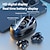 cheap Open-Fit Earphones-Open Ear Earbuds Wireless Bluetooth Earless Bone Conducting Headphones Wireless Bluetooth Headset Noise Cancelling Bone Earphones Waterproof Air Bone Conduction Headphone Not in Ear Open Ear Buds