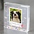 preiswerte Erinnerungsgeschenk-Personalisierte Gedenktafel aus Acryl mit Haustierfoto, individuelles Beileidsgeschenk für den Verlust geliebter Menschen, für immer geliebtes Haustier, Gedenkdekor für Zuhause, Schlafzimmerdekor,