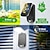 cheap Outdoor Wall Lights-Solar Sconce Lights Outdoor Motion Outdoor Wall Light Waterproof Solar Powered Lighting 3 Modes for Garden Street Deck Yard Garage Patio 5pcs 3pcs 1PC