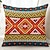 ieftine stil geometric-Pernă decorativă cu model de quilting mexican husă 1PC pătrată moale pentru canapea pernă pentru dormitor sufragerie fotoliu