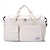 baratos armazenamento de bagagem e viagem-Bolsa de viagem de fim de semana, bolsa esportiva com compartimento para sapatos, bolsa tote oxford de grande capacidade com zíper, bolsa de ombro acolchoada para guardar roupas, bagagem de ginástica