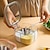abordables Rangements pour la cuisine-Ensemble de 2 pots à condiments à compartiments, boîte à assaisonnement transparente avec couvercles et cuillères, solution de rangement pratique et soignée pour votre cuisine