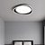 cheap Dimmable Ceiling Lights-Ceiling Light 45/55cm Metal Bedroom Lamp Nordic Creative Household Office Study Dining Room