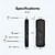 economico Box tv-Smart TV Stick Android 14 4K HDR10 telecomando vocale dual band Wi-Fi Bluetooth H313 lettore multimediale per streaming