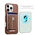 halpa iPhone-kotelot-puhelin Etui Käyttötarkoitus Apple AirTag iPhone 16 Pro Max Plus iPhone 15 14 Pro Max Plus iPhone 13 12 Pro Max Takakuori Magneettinen adsorptiokotelo Tuella Magneetti Tukee langatonta latausta Retro