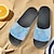 abordables Sandalias de Vacaciones-Sandalias tipo chanclas con diseño de patchwork para hombre: estilo casual y elegante para hombres en vacaciones en la playa, relajación en la piscina y uso diario en verano.