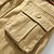 economico All&amp;#39;aperto-Per uomo Pantaloncini cargo Pantaloncini da esterno Pantaloncini da campeggio Pantaloncini casual Pantaloncini da Escursionismo Multi-tasche Gamba Dritta Semplice Traspirante Indossabile Lunghezza al