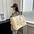 abordables almacenamiento de equipaje y viajes-Conjunto de 2 bolsos de fin de semana, bolso de viaje con compartimento para zapatos y bandolera, bolso de gimnasio para mujer y hombre, bolso de mano de gran capacidad para pasar la noche con