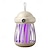 cheap Bug Zapper-Mosquito Killer Lamp, Indoor And Outdoor Mosquito Killer Lamp, Dual Color Light Source, Jellyfish Appearance Ambient Light