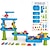 abordables Jouets de Plage et de Plein Air-Table à eau pour tout-petits de 3 à 5 ans et de 1 à 3 ans - Table à eau d&#039;extérieur pour enfants - Table sensorielle de sable, jouets de plage d&#039;été, table d&#039;activités de bac à sable, jouets d&#039;eau