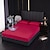 abordables Parures de draps-Protector de matelas imperméable Housse de matelas ajustée Protéger le lit Reine Pleine Roi Housse de lit protectrice douce Draps ajustés respirants confortables Protection à 5 côtés contre les