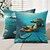 baratos estilo animal-Capa de Almofada Decorativa engraçada com Crocodilo 1PC Almofada Quadrada Macia para Sofá Capa de Almofada para Quarto Sala de Estar Cadeira