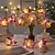 cheap LED String Lights-LED Flower Lights LED Fairy Light String 2m 10LEDs Battery Powered for  Thanksgiving  Summer Garden Balcony Party Decoration