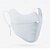 economico Abbigliamento da casa-Maschera solare protezione per gli occhi da donna maschera traspirante senza cuciture fresca all&#039;aperto anti-ultravioletto maschera parasole estiva