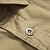 abordables Chemises de travail pour hommes-Homme Chemise Chemise d&#039;été Chemise Décontractée Chemise Boutonnée Chemise Cargo Bleu Denim Noir Jaune Rouge Kaki Manche Courte Uni Col de chemise Vacances Hawaïen Avec Poches Vêtement Tenue 100