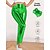 abordables Fondos-Retro Antiguo Años 70 Hasta el Tobillo Polainas Pantalones de PU Disco Patente de látex brillante Metálico Disfraz Mujer Víspera de Todos los Santos Carnaval Desfile del orgullo Mes del Orgullo Adulto