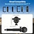 cheap Car Holder-ABS Dashboard Car Cell Phone Holder - Waterproof Swivel Holder Stand with Suction Cup for Auto Multi-Function Navigation Clip Supports Smartphones Size 4-7