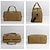 abordables stockage de bagages et de voyage-Sac de voyage en toile pour homme, sac de week-end, sac fourre-tout de grande capacité, sac à main pour le travail et les voyages, organisateur de rangement de bagages