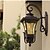 baratos luzes de parede ao ar livre-Luminária de parede LED, luminária de parede antiga, lanterna externa à prova d&#039;água, à prova de ferrugem, alumínio, vidro, luminária de parede, pátio, jardim, varanda, vila, luzes decorativas