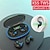 billiga TWS helt trådlösa hörlurar-X55 Sanna Trådlösa Hörlurar Bluetooth 5.3 In-Ear TWS Hörlurar LED-display för Resa  Underhållning