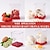 voordelige Fruit- &amp; Groentebenodigdheden-roestvrijstalen aardbei &amp;groentesnijder met duwplaat - maakt snel fruit &amp;groentesalade - een onmisbaar keukengadget