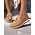 economico Slip-ons e mocassini da donna-mocassini con plateau in finta pelle scamosciata da donna con dettaglio di nappe: stile trendy e alla moda per giornate casual in ufficio e uscite quotidiane