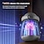 cheap Bug Zapper-Mosquito Killer Lamp, Indoor And Outdoor Mosquito Killer Lamp, Dual Color Light Source, Jellyfish Appearance Ambient Light