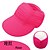 cheap Hats-Stylish Unisex Quick-Dry Visor Hat for Spring &amp; Summer - Breathable, Moisture-Wicking Running Cap with Ponytail Hole, Perfect for Outdoor Sports &amp; Activities, Maroon