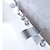baratos Torneiras de Banheira-Torneira de Banheira - Contemporâneo Moderno Galvanizar Banheira Romana Vãlvula Latão Bath Shower Mixer Taps